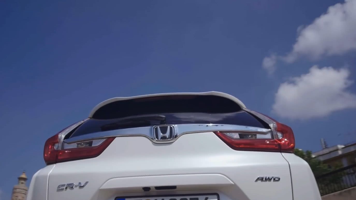 2019款本田CRV混动版内饰长这样,档位设计得