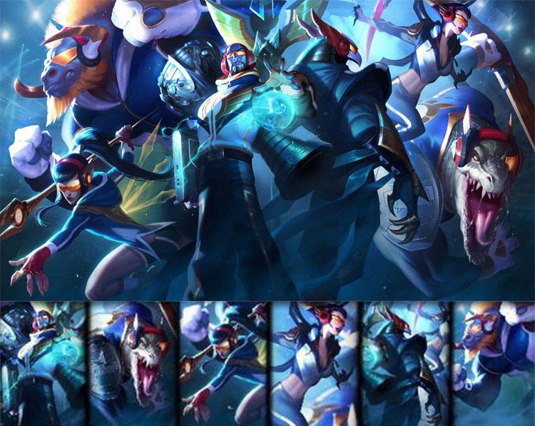 S7如果SKT又夺冠, 那么Faker的冠军皮肤会是