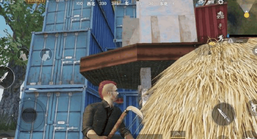 刺激战场: 游戏最新刷吉利服BUG? 只要一把镰