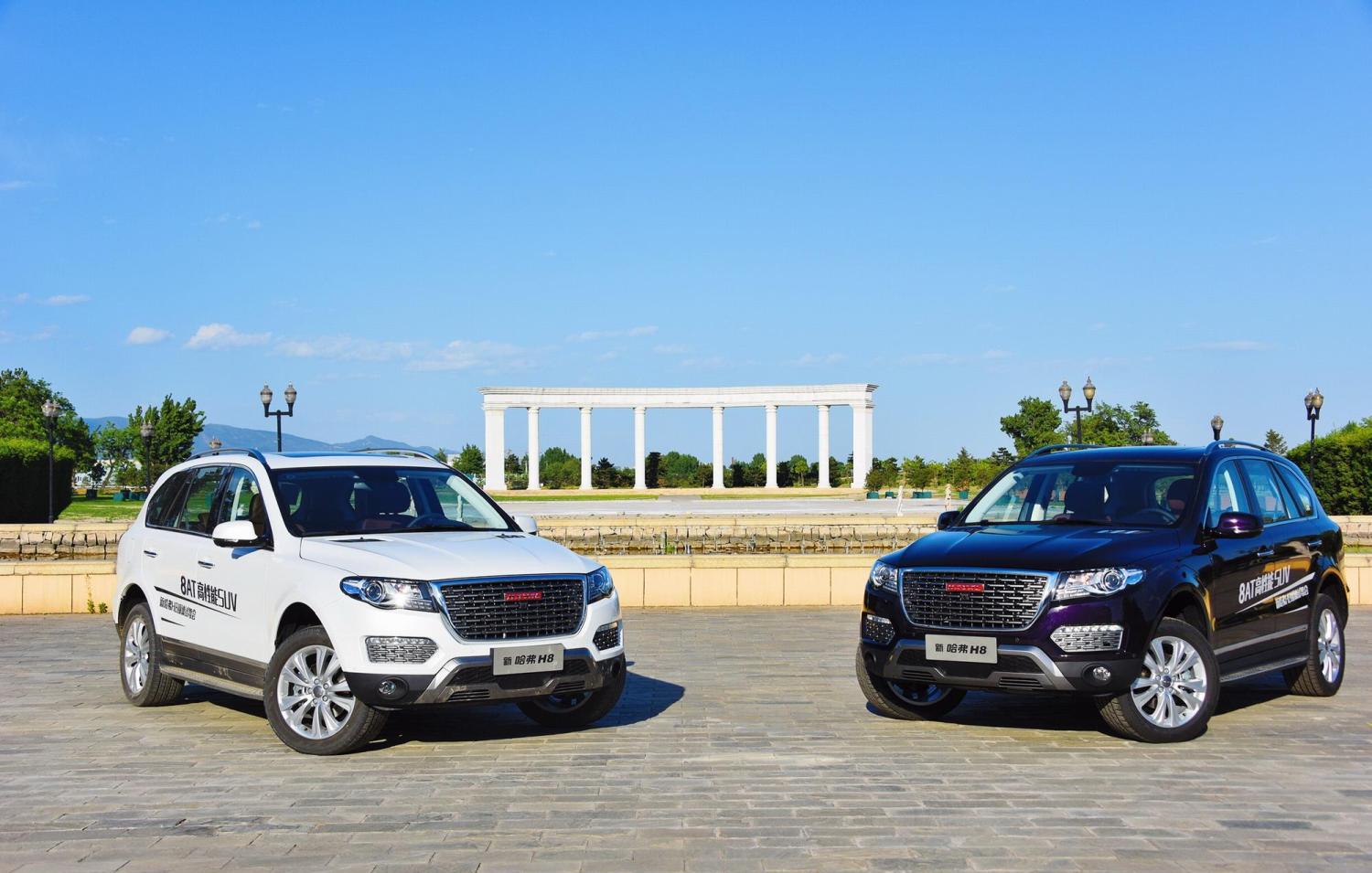 哈弗H8是真正的高端SUV