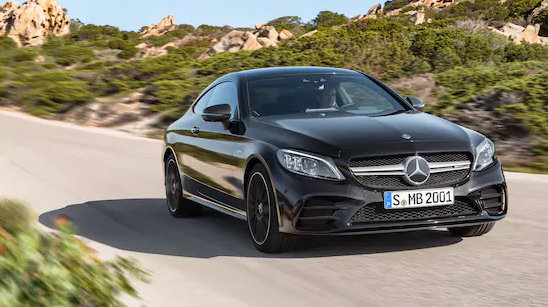 2019款奔驰AMG C43亮相纽约车展，内饰终于迎来变化，起步价60万