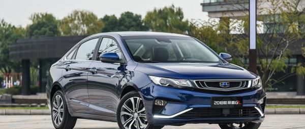 新车情报站: 搭载1.4T+6DCT 新款帝豪GL部分配置曝光!