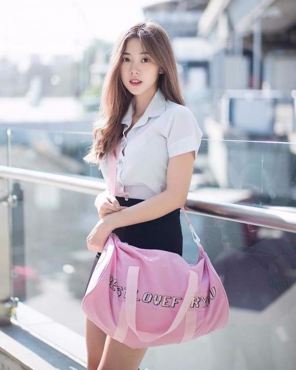 泰国网红正妹新福利照欣赏 清新可人让人赏心