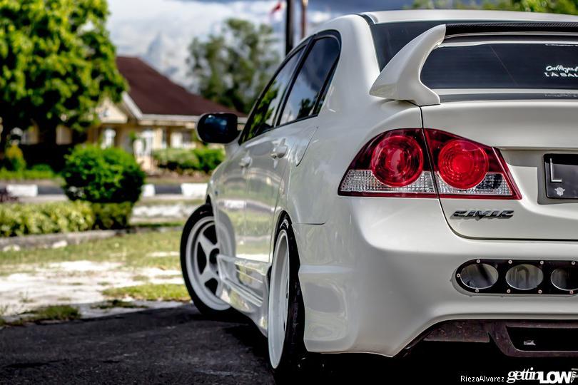 还真的找不到死角！一台堪称完美的06款改装思域