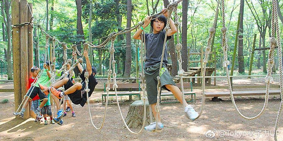 位于千叶县野田市的清水公园内,拥有日本规模