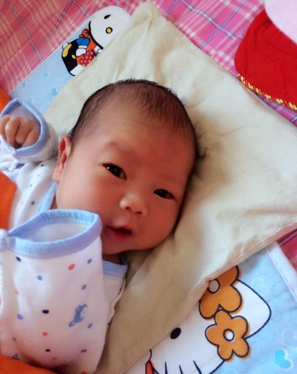 二胎男宝 终于儿女双全 附怀孕症状对比