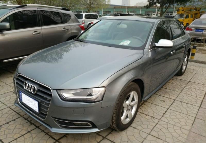 二手奥迪A4L只要15万, 4年车龄贬值20万