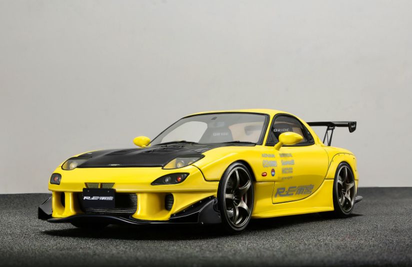 马自达爆出设计图,疑似复活马自达RX7,两年后或投产