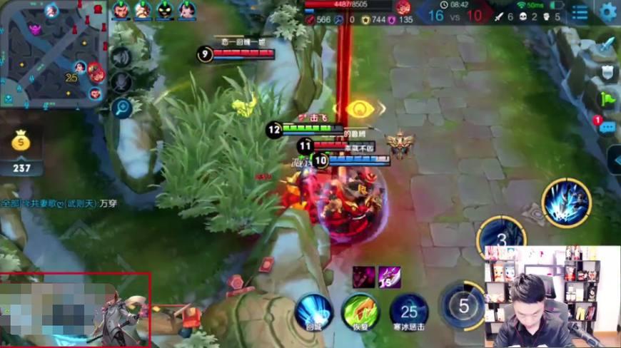 王者荣耀: 国服最强万穿赵云, 童子19杀吊打对