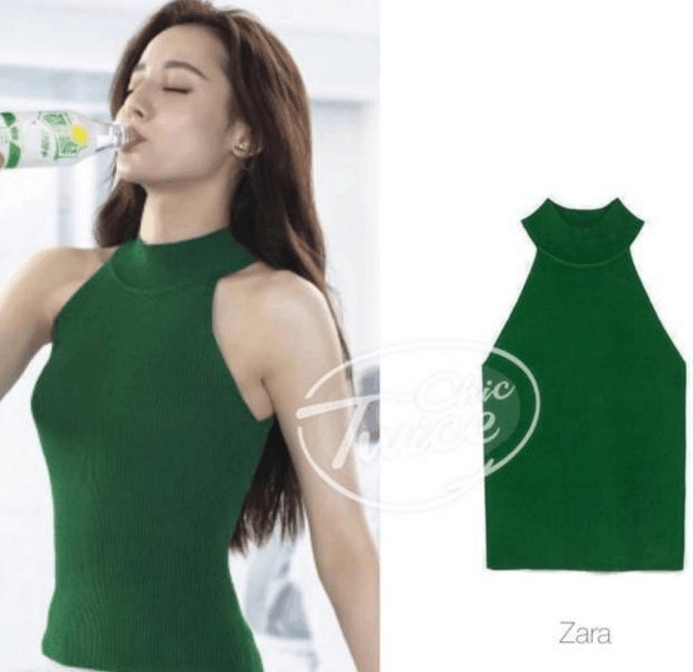 喜欢绿色的女明星, 迪丽热巴这次真的是努力在“讨好”金主爸爸!