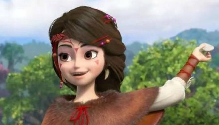 熊出没，中最勇敢的4个女性角色，贝丝垫底，纳雅第2，第一是她