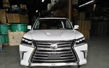 2017款雷克萨斯LX570加版追求奢华品味