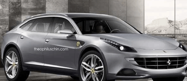 法拉利SUV假想图, 代号为F16X, 预计2021年亮相