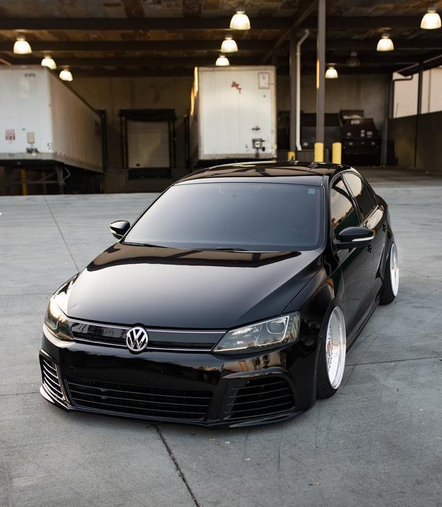 为什么这辆速腾看着不一样？改装速腾