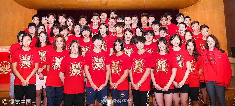 2018雅加达亚运会前瞻,中国游泳队部分队员在