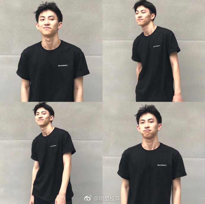 ①费启鸣 ②戴戴戴景耀 ③王鹤棣_Dylan④俞彬_ ⑤陈鹤一哟