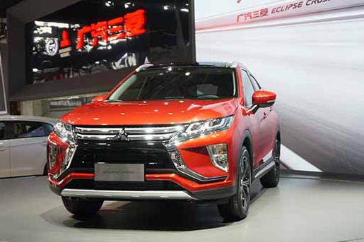 广汽三菱跨界SUV命名“奕歌”，或将于年底上市