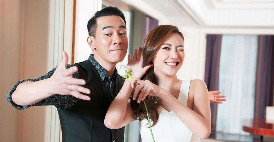 古惑仔6兄弟，他们老婆的颜值排名，谢天华和他老婆绝对是真爱！