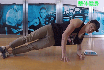 减掉腹部两侧脂肪练出完美腹肌马甲线,你需练这6个