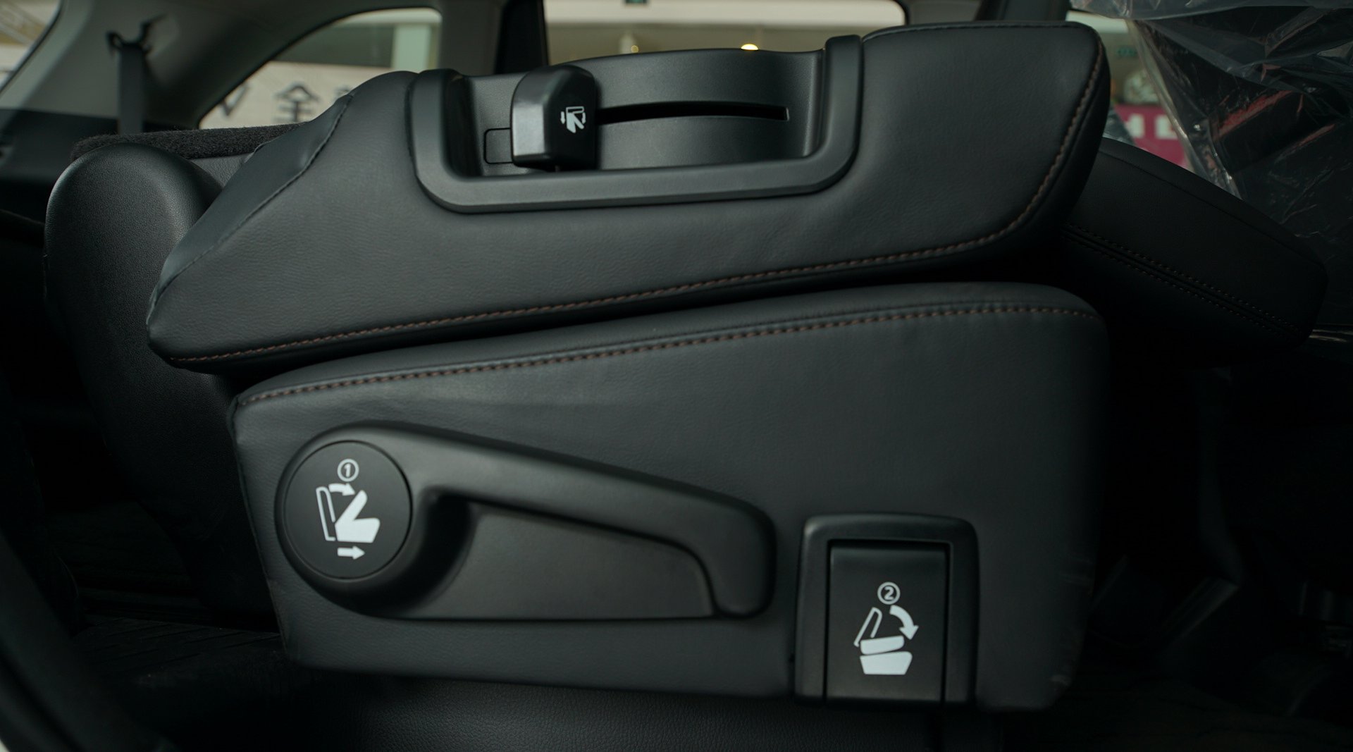 7座车的正确使用方法！看丰田汉兰达如何实现多种空间组合，用车小技巧 汽车...