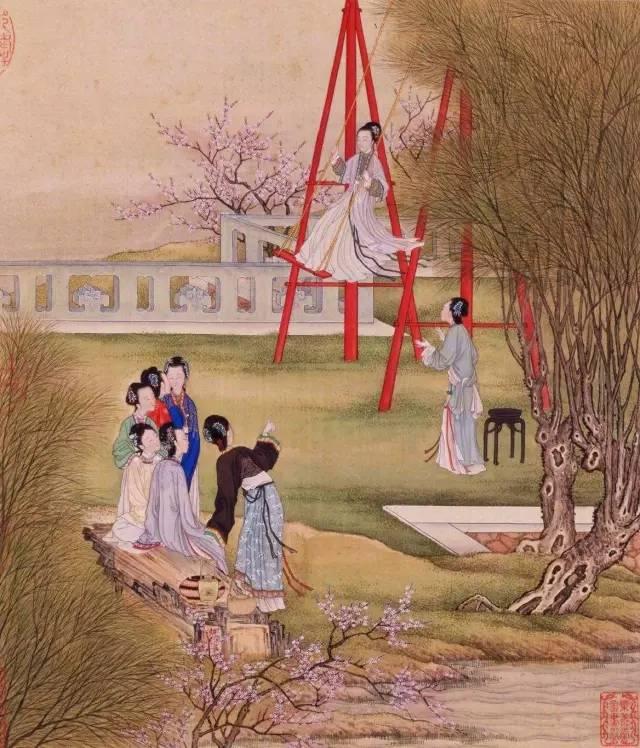 历史上的清明节，看看中国古代诗画里的清明节习俗丨精选