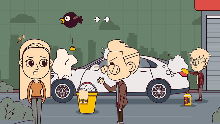 不伤车漆，鸟屎、树胶这些顽固污渍怎样清？