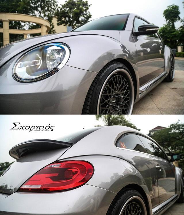 大众甲壳虫: 换一个轮圈, 演绎经典“虫”生!