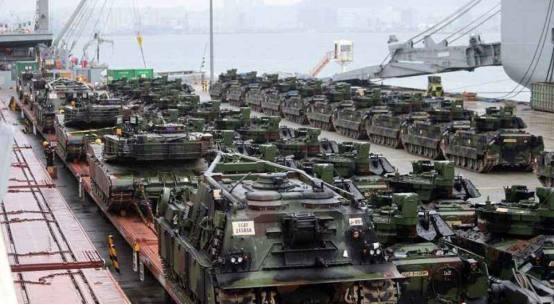 巅峰时期的苏联兵力到底有多少?其他国家想着