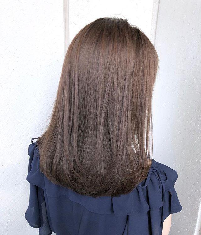 2018秋季最新流行染发，自然时尚超好看，每款都心动