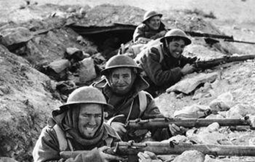 二战, 意大利是如何搞笑的? 最后一条笑得肚子