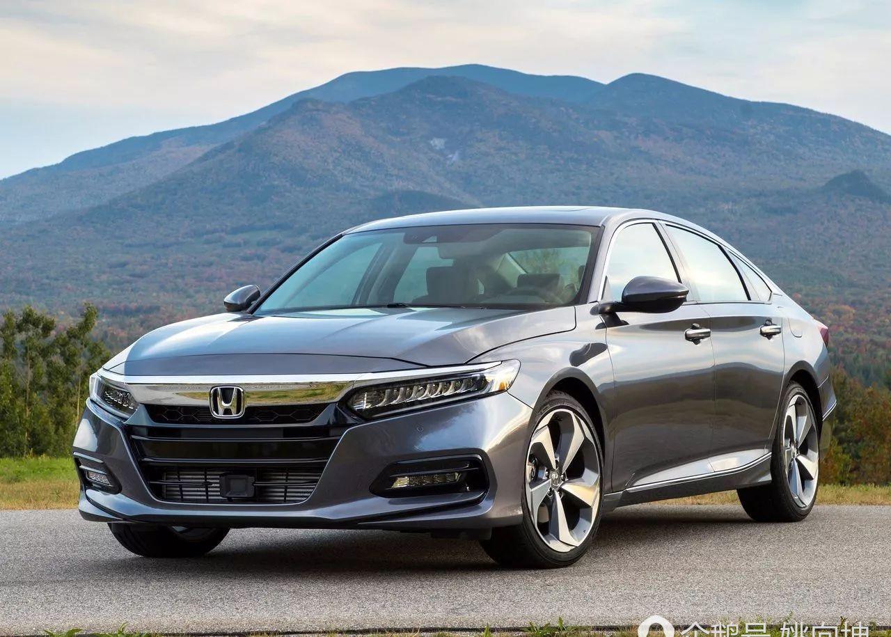 全新雅阁低调上市, 颜值也太高了