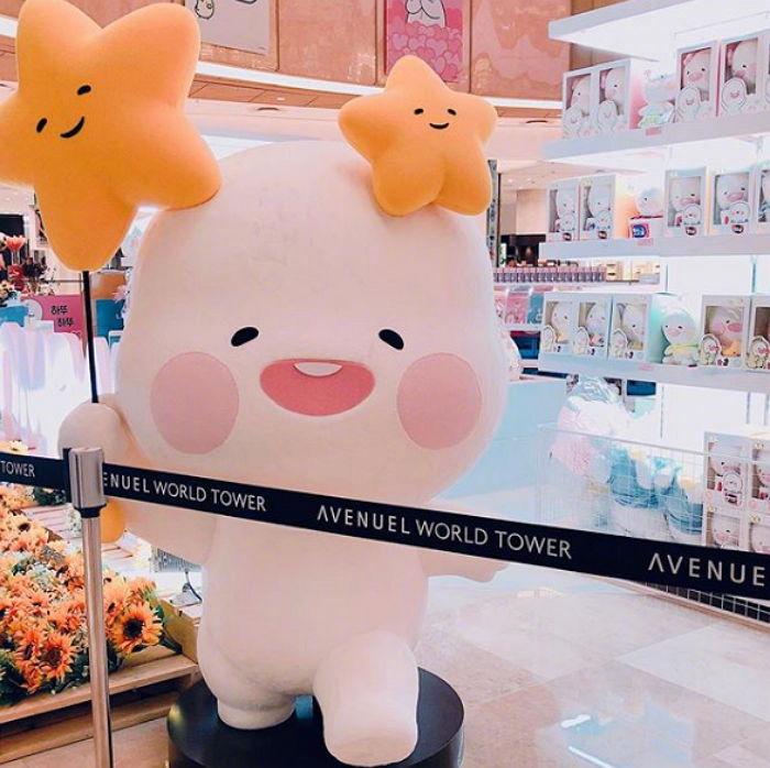 Kakaotalk旗下再推新人!在kakaotalk聊天软件中