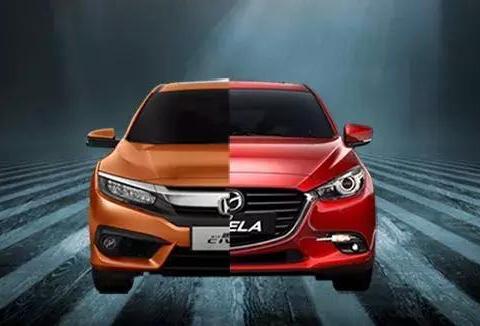 神车思域全面对比昂克赛拉，谁能更胜一筹？