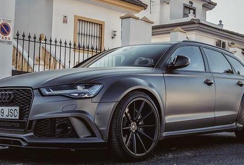 这款车让男人面子十足！4.0T V8+8AT，全时四驱，3.5S破百！