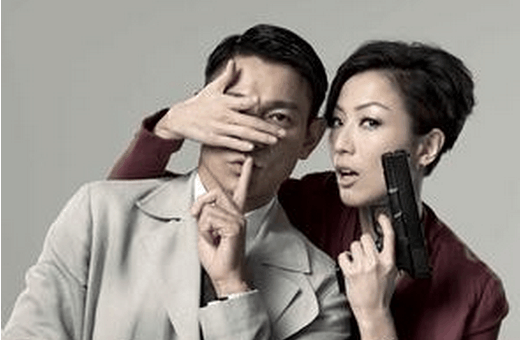 八次扮演银幕情侣, 刘德华和郑秀文默契如夫妻