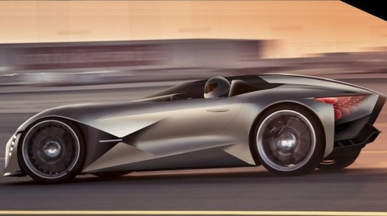 不对称的美?!DS发布X E-Tense概念车