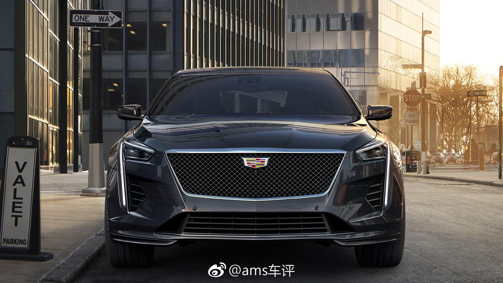 凯迪拉克正式发布了新款CT6 V-Sport车型的官图