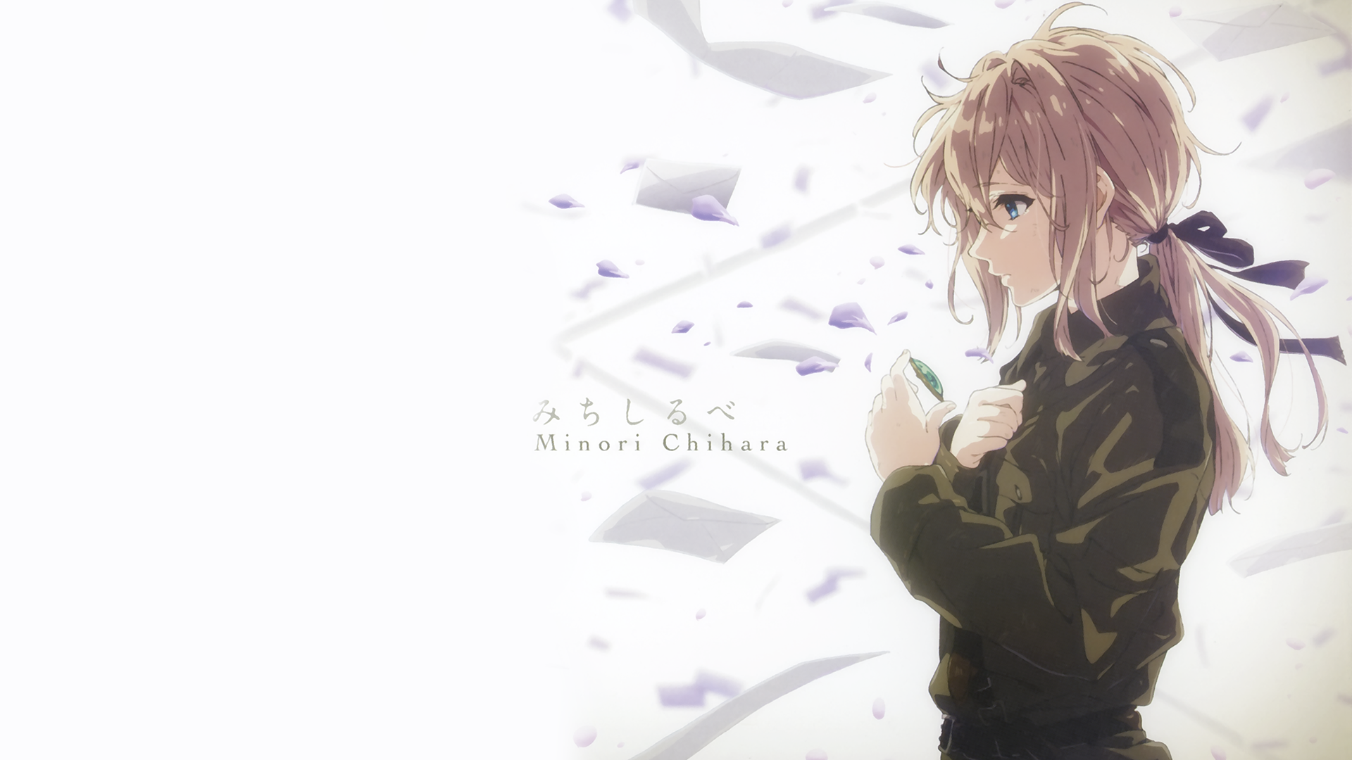 紫罗兰永恒花园动漫壁纸,爱看日本动漫的朋友