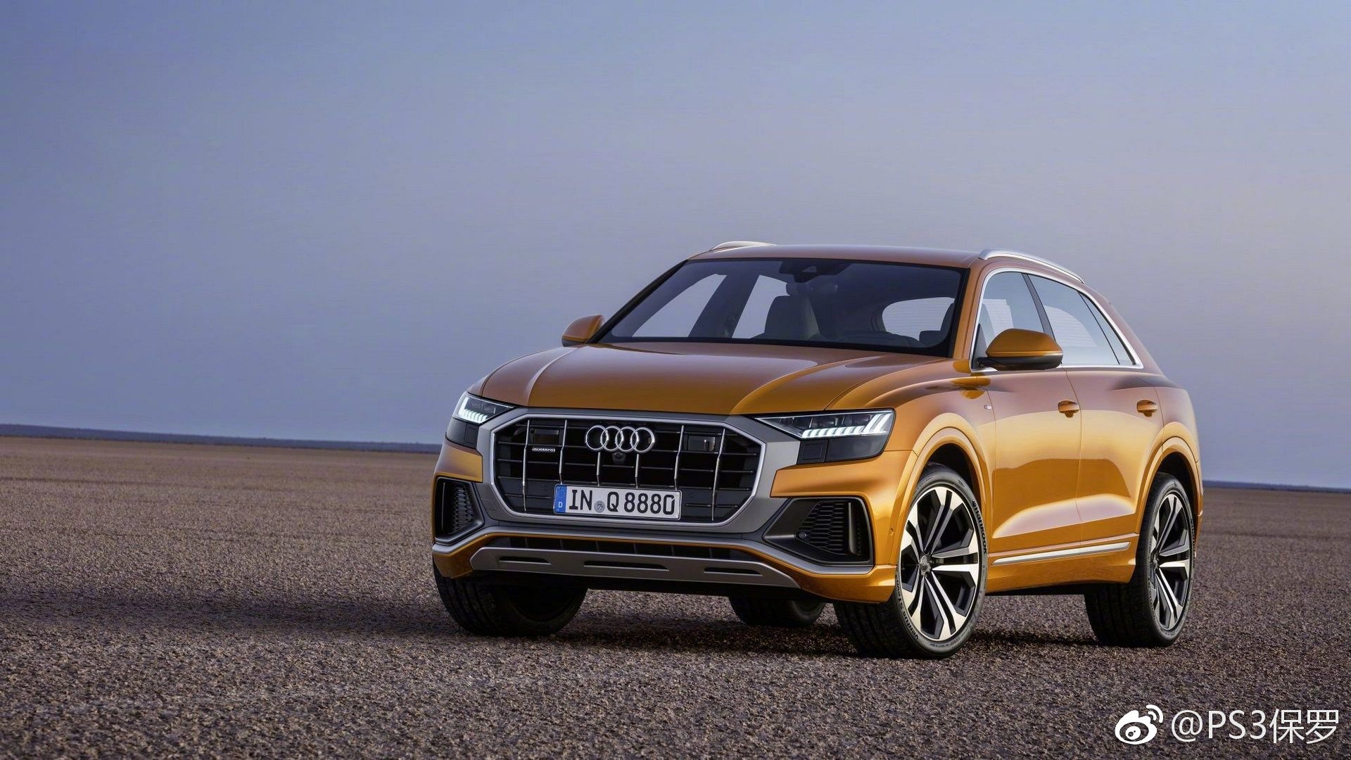 全新奥迪Q8将在深圳首发，官图提前曝光