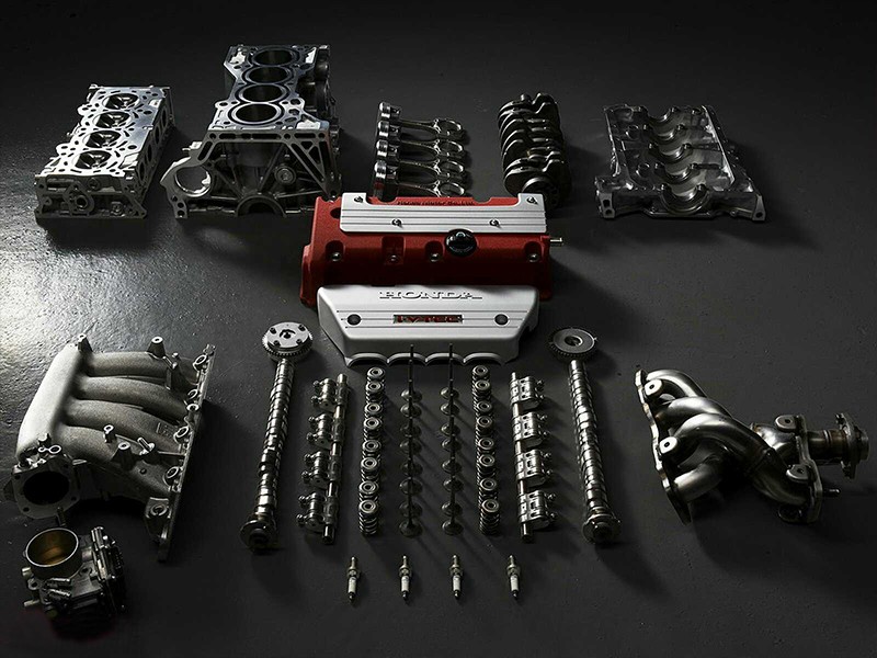 Power of Honda!本田思域移植K20a重改案例