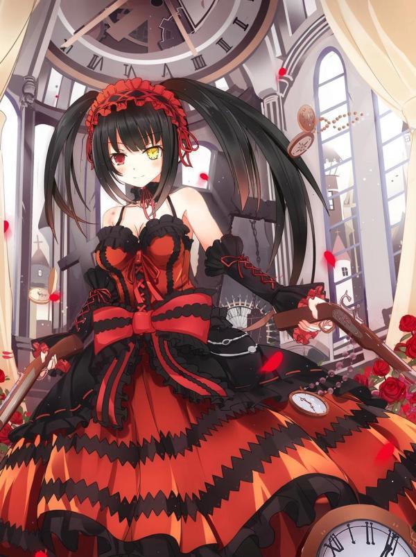 盘点动漫中的双马尾少女