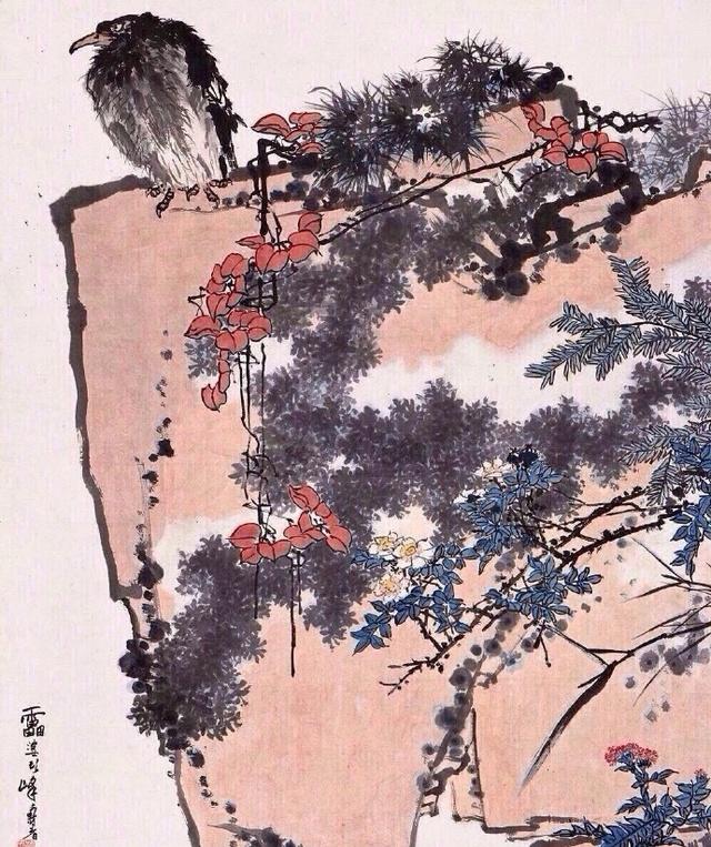 中国近现代十大国画大师竟然有他