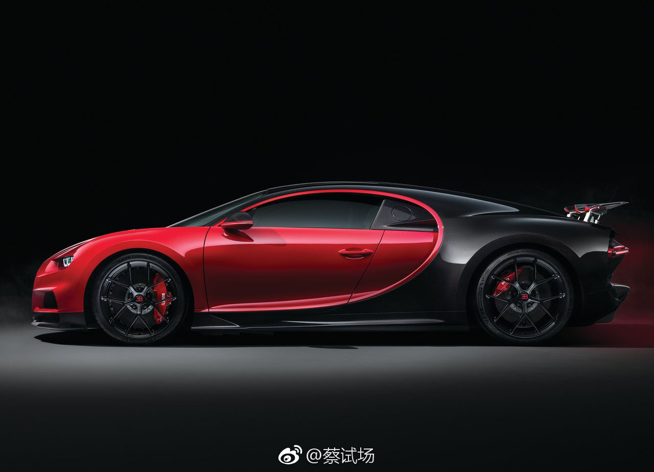 布加迪Chiron特别版曝光:布加迪近日在美国贝