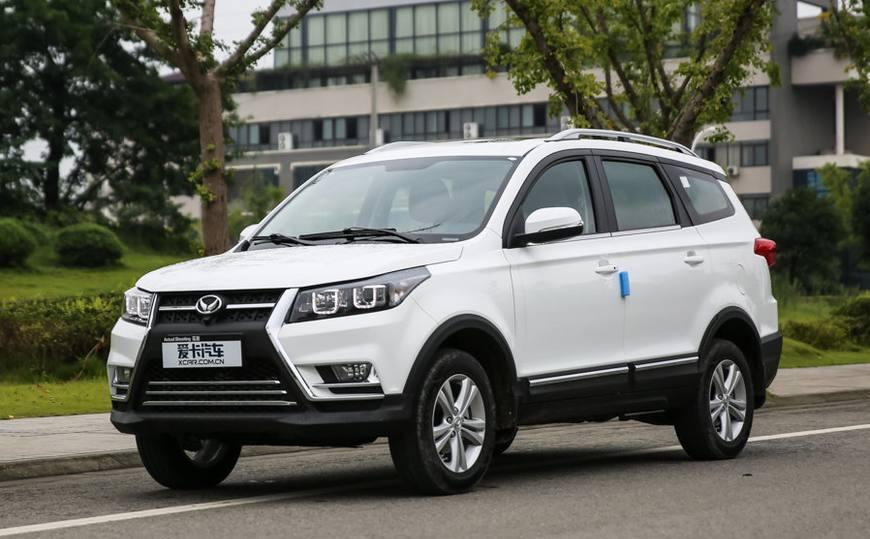 国产骄傲, 内饰豪华, 标配ESP, 顶配不到7万!