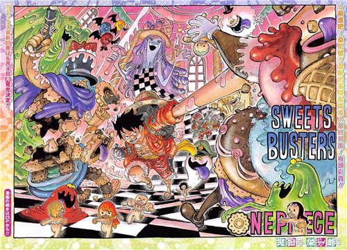 海贼王漫画903话汉化版全集:草帽团逃离世界会议篇开启!