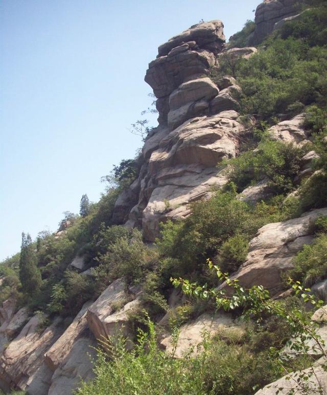 河北封龙山