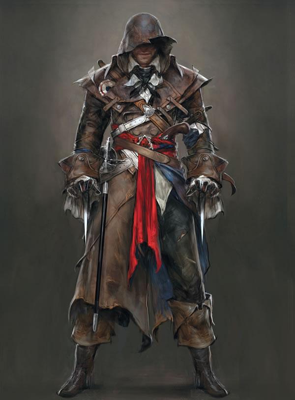 刺客信条全1080p壁纸合集,外加十周年全家福合影