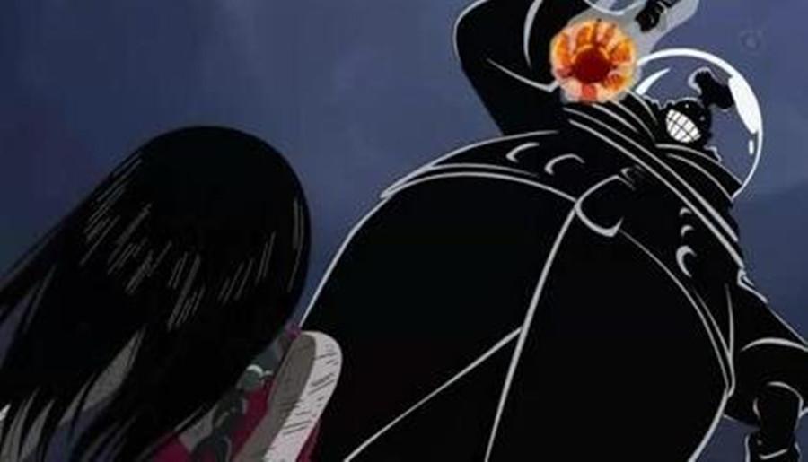 海贼王，这三人都看过女帝的身子，一人下场悲惨，一人连看两次