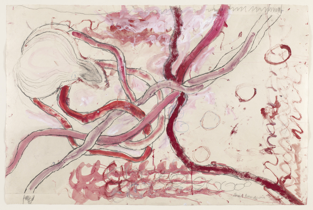 louisebourgeois1911–2010这次龙美术馆的展唯一有一点遗憾的