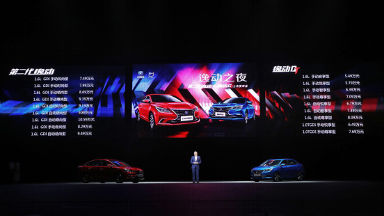 六年再磨一剑，今朝还看逸动！